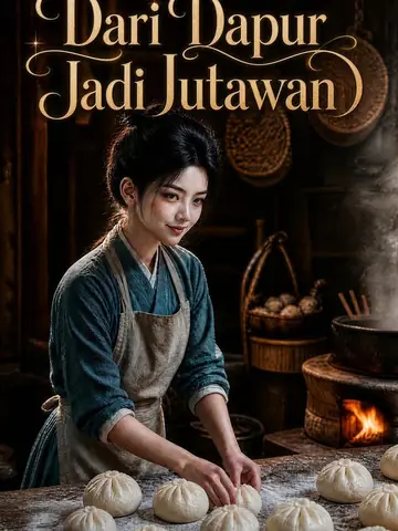 Dari dapur jadi jutawan
