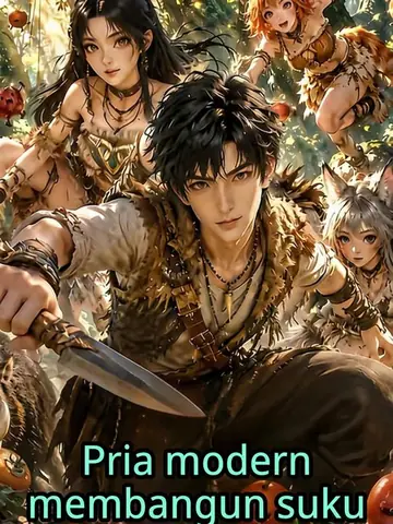 Pria modern membangun suku