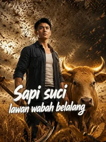Sapi suci lawan wabah belalang