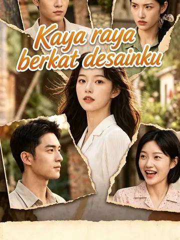 Kaya raya berkat desainku