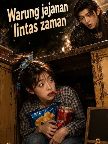 Warung jajanan lintas zaman