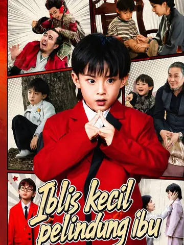 Iblis kecil pelindung ibu