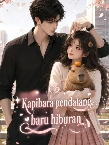 Kapibara pendatang baru hiburan