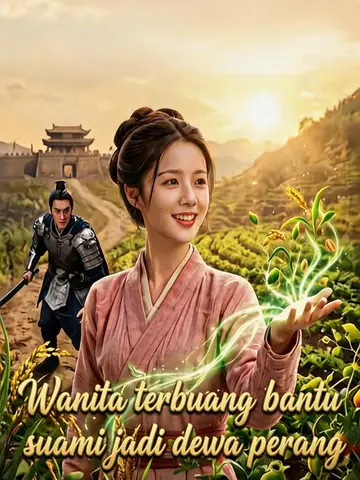 Wanita terbuang bantu suami jadi dewa perang