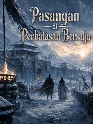 Pasangan di Perbatasan Bersalju