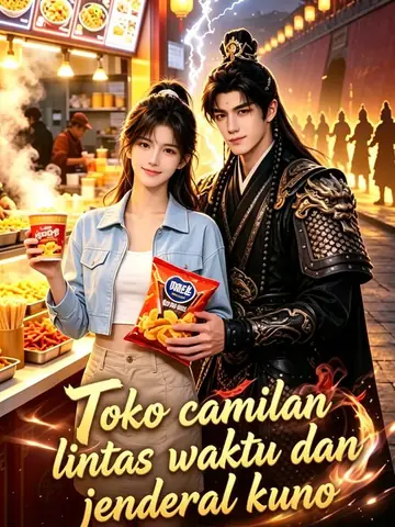 Toko camilan lintas waktu dan jenderal kuno