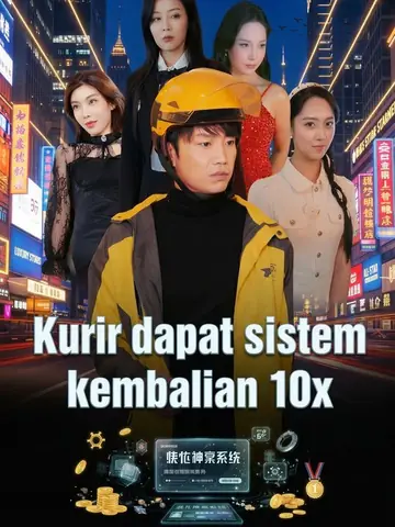Kurir dapat sistem kembalian 10x