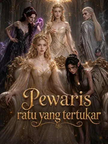 Pewaris ratu yang tertukar