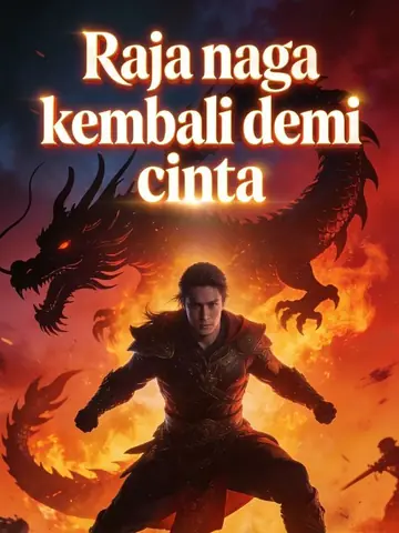 Raja naga kembali demi cinta