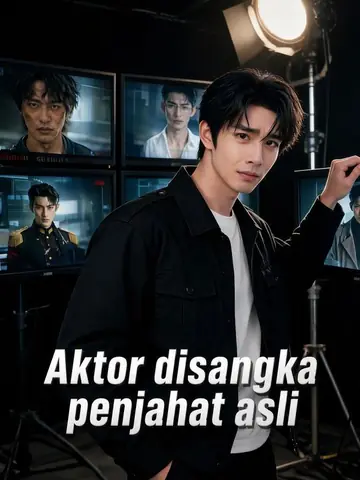 Aktor disangka penjahat asli