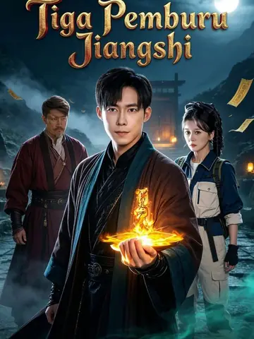 Tiga Pemburu Jiangshi
