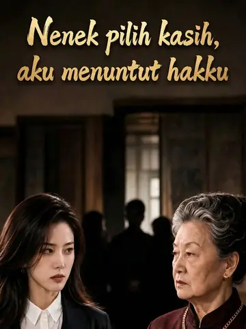 Nenek pilih kasih, aku menuntut hakku