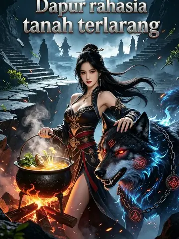 Dapur rahasia tanah terlarang
