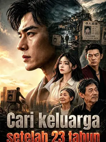 Cari keluarga setelah 23 tahun