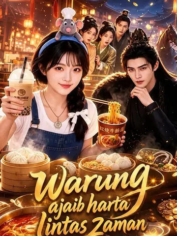 Warung ajaib harta lintas zaman