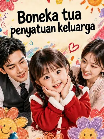 Boneka tua penyatuan keluarga
