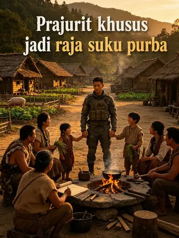 Prajurit khusus jadi raja suku purba
