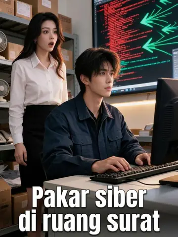 Pakar siber di ruang surat