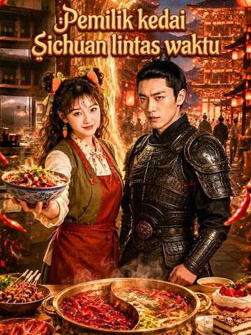 Pemilik kedai Sichuan lintas waktu