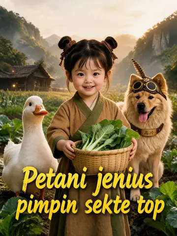 Petani jenius pimpin sekte top