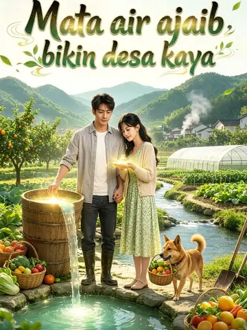 Mata air ajaib bikin desa kaya