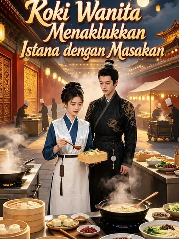 Koki Wanita Menaklukkan Istana dengan Masakan
