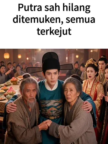 Putra sah hilang ditemukan, semua terkejut