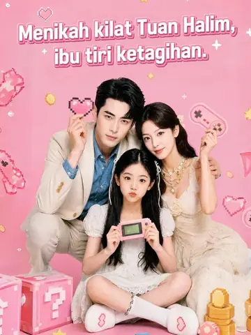 Menikah kilat Tuan Halim, ibu tiri ketagihan
