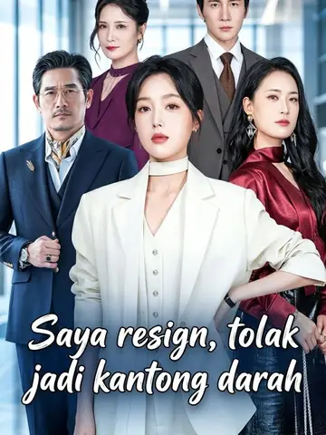 Saya resign, tolak jadi kantong darah