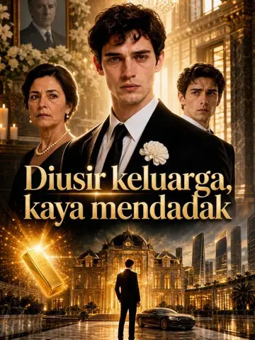 Diusir keluarga, kaya mendadak