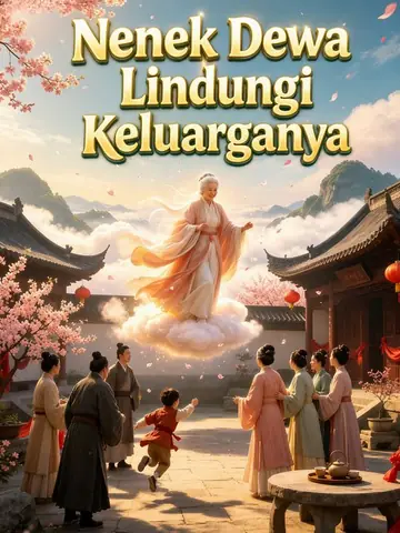 Nenek Dewa Lindungi Keluarganya