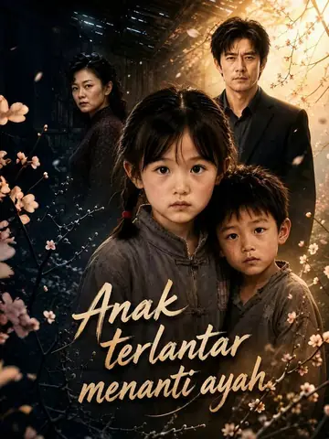 Anak terlantar menanti ayah