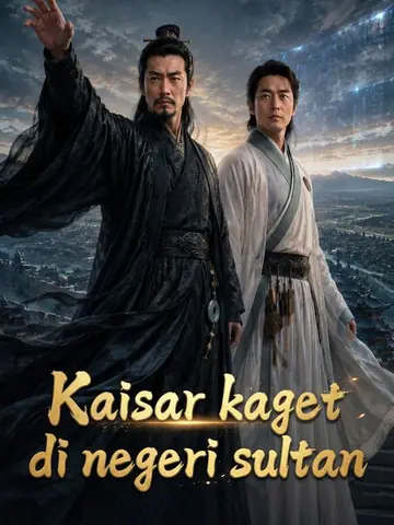 Kaisar kaget di negeri sultan