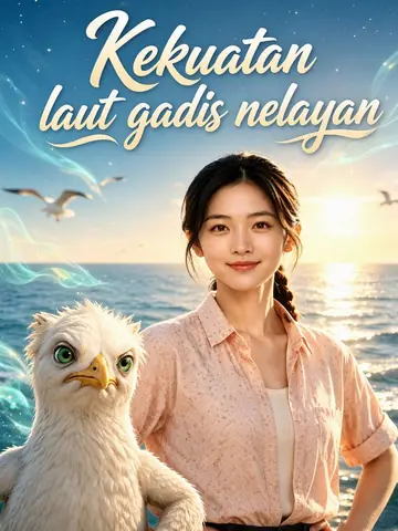 Kekuatan laut gadis nelayan