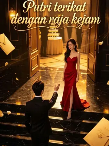 Putri terikat dengan raja kejam