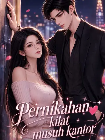 Pernikahan kilat musuh kantor