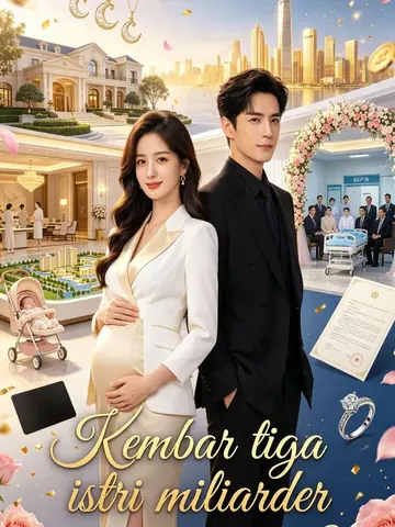 Kembar tiga istri miliarder