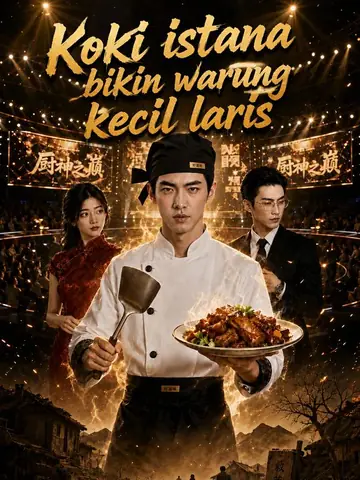 Koki istana warung makan lezat