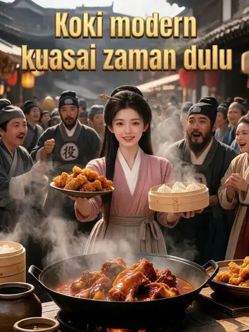 Koki modern kuasai zaman dulu