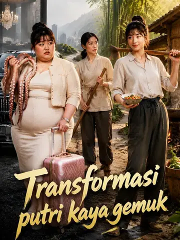 Transformasi putri kaya gemuk