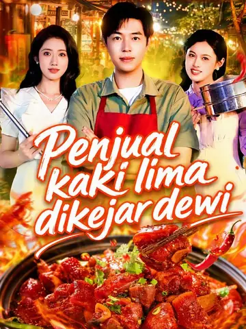 Penjual kaki lima dikejar dewi