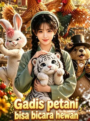 Gadis petani bisa bicara hewan