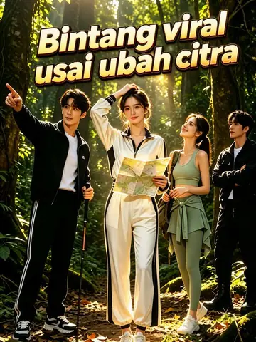 Bintang viral usai ubah citra