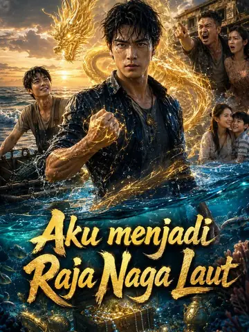 Aku menjadi Raja Naga Laut