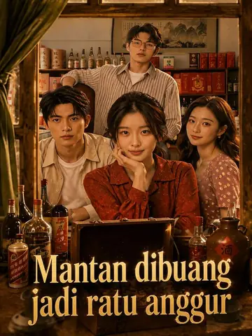 Mantan dibuang jadi ratu anggur