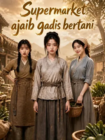 Supermarket ajaib gadis bertani