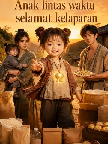 Anak lintas waktu selamat kelaparan