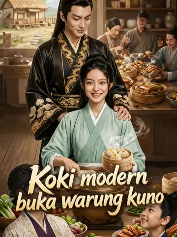 Koki modern buka warung kuno