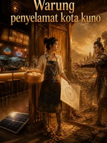 Warung penyelamat kota kuno