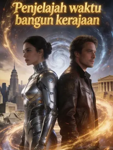 Penjelajah waktu bangun kerajaan